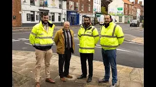 Market Weighton town centre roads transformed thanks to £1.5m scheme