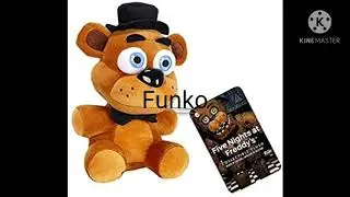 Funko Vs Sanshee FNAF Plushies
