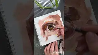Рисуем "Глаз"  #art #drawing