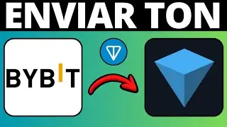 Cómo enviar TON desde Bybit a Tonkeeper