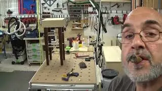 Part 2 of the small table build for my wife.