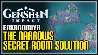 The Narrows Secret Room Puzzle Genshin Impact