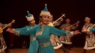 2. TUVAN FOLK DANCE Ensemble SAYANI TOUVA Ансамбль Саяны