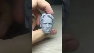 Кто это? #3d #3dprint #5d #3dprinter #play #shorts #short #music #turnip #arnoldschwarzenegger #rash