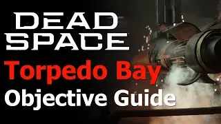 Dead Space Remake - How to Dispose of the Warhead - USM Valor Torpedo Bay