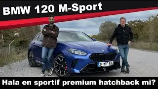 Yeni BMW 120 / Test Sürüşü @1seydenicem