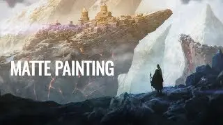 Farytale Test Matte Painting
