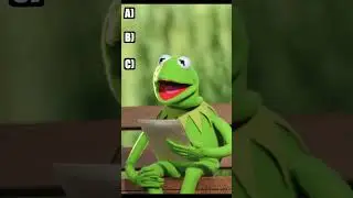 Trivia with Kermit the Frog - Question 66
