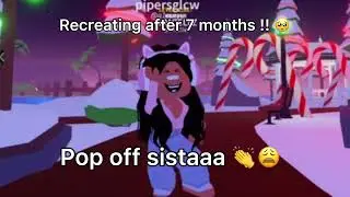 She started dancing 😩💅 || RECREATED AFTER 7 MONTHS W/ ELLIE OFC 💕