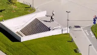 Zlín. Czech City Cinematic Video.