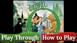 The Wizard of Oz Adventure Book Game: How to Play & Play Through