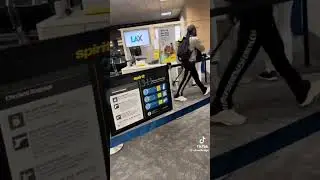 A couple at LAX go on a tirade after they show up late and miss flight!