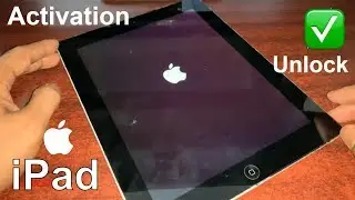 How to remove activation lock on iPad without apple id icloud unlock✅