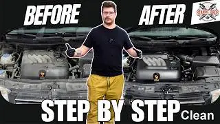 How to Clean Your Engine Bay – Step-by-Step Tutorial | Stance Bros