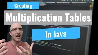 Print Multiplication Tables in Java - Full Tutorial