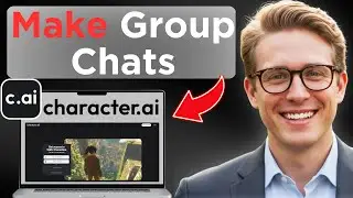 How To Make A Group Chat | Character.AI  (Tested)
