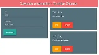 Javascript CRUD | Vue.js | Firebase | Materialize