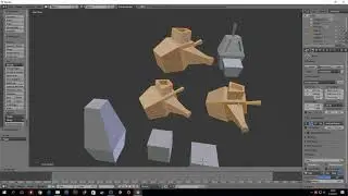 Sıfırdan Blender (2.79) - 28 - Objeleri Kopyalama