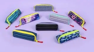 Maped - XXL pencil cases pastel - English