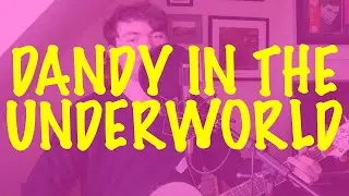 Dandy In The Underworld - Marc Bolan and T. Rex Cover