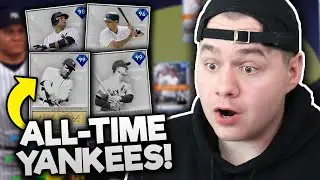 the evil empire.. ALL-TIME YANKEES TEAM BUILD!!
