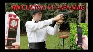 AW Custom HI-Capa mag