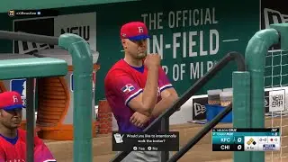 Playing fundamental baseball in Mlb the show 23 #mlbtheshow23 #