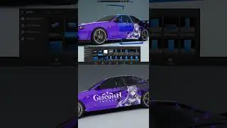 Genshin Impact Nissan Skyline Wrap - 3D Changer  