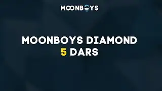 MOONBOYS "DIAMOND" | 5-DARS | FIBONACI