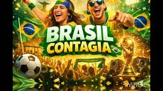 Beat Neural - BRASIL CONTAGIA 🇧🇷 – O FUNK QUE VAI DOMINAR O BRASIL! 🔥COPA DO MUNDO 🏆🚀