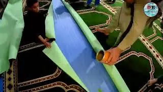 How to install mosque carpet: The perfect guide