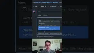 GitHub / Slash Commands / Part 2