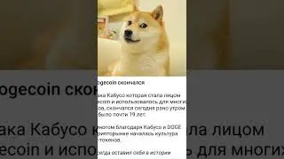 жалко догкоин#dogcoin#dog#telegramm
