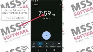 How to Change the Clock on a VA CK65 Scanner