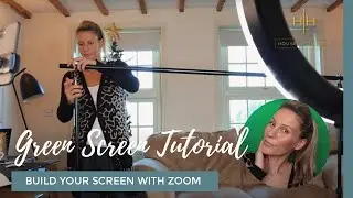 Work From Home - How To Set Up Your Green Screen
