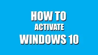 How to Active windows 10 original | چۆنیەتی ئەکتیڤ کردنی ویندۆز 10| طريقة تفعيل ويندوز 10 الى اصلية