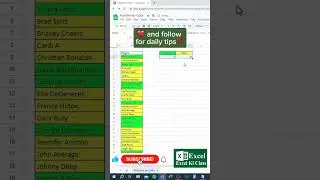 COUNTIF ! EXTRACTING ITEMS WITH UNIQUE! FLASH FILL! USE F5 FOR FILLING BLANK SPACE #excel #exceltips