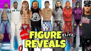 WWE FIGURES REVEALS SCHEDULED FOR 2025 & 2026 
