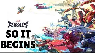 Rival Me This :) | Learning Marvel Rivals Beta Stream