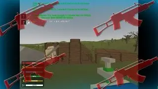 Unturned Russia Base Raid (LOTS OF AUG/NIGHTRAIDER)