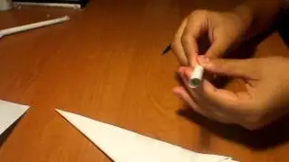 Как сделать кунай своими руками