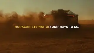 Huracán Sterrato: Four ways to go.