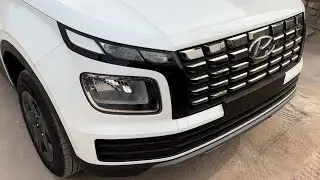 New 2024 Venue S Second Base Model❤️ @7.94 lakh |6 Airbags|