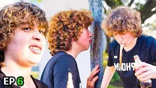 Nelson Neumann Has FIRST KISS! 😳