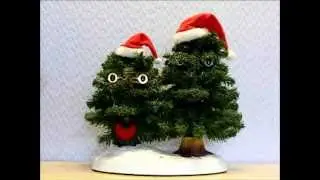 Woody and Forest Interactive Singing Christmas Trees
