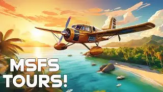 Create and Fly Tours!  A Grand Tour - Addon for Microsoft Flight Simulator