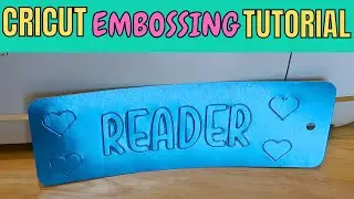 Emboss with Your Cricut – Step-by-Step for Beginners