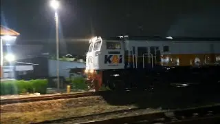 Kereta Api Turanggan - Lokomotif CC 206