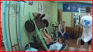ИЗ СОЧКА В КАЧКА.СЕРИЯ 3:(НОГИ)