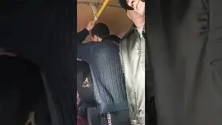 В г. Шахты в автобусах люди набиваются как селедка в бочку